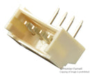 Molex 53048-0410 53048-0410 Pin Header Signal 1.25 mm 1 Rows 4 Contacts Through Hole Right Angle Picoblade 53048