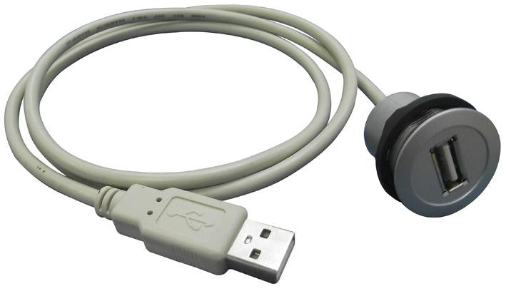 HARTING 09 45 452 1922 ADAPTOR, USB2.0, A-A, PANEL, 1.5M