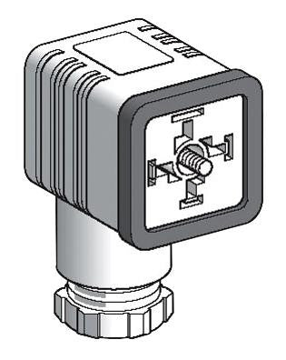 SCHNEIDER ELECTRIC XZCC43FCP40B Sensor Connector, OsiSense XS & XT Sensors