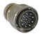 ITT CANNON CA3106E18-8SZ Circular Connector, CA Series, Straight Plug, 8 Contacts, Solder Socket, Threaded, 18-8