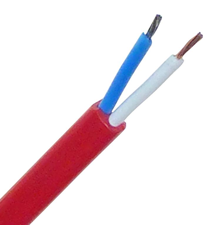 Labfacility WV-008-D 25M Thermocouple Wire BS Flat Pair PVC Type K 7 x 0.2mm 25 m New