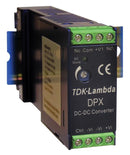 TDK-LAMBDA DPX-30-48WD-12 DC/DC Converter, Fixed, Adjustable, 2 Output, 18 V, 75 V, 30 W, 12 V