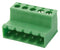 Phoenix Contact IC 25/ 5-ST-508 IC 5-ST-508 Pluggable Terminal Block 5.08 mm 5 Ways 24AWG to 12AWG 2.5 mm&Acirc;&sup2; Screw 12 A