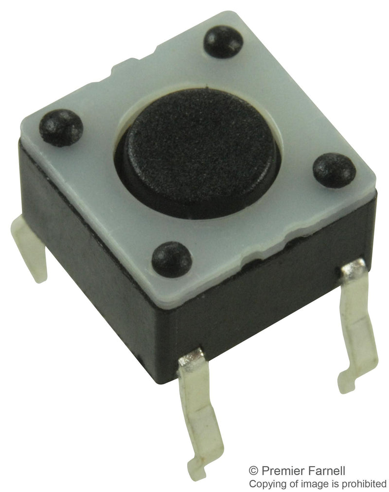 APEM MJTP1230 SWITCH, TACTILE SPST, 50mA, THROUGH HOLE