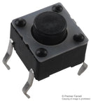 APEM MJTP1230A SWITCH, TACTILE SPST, 50mA, THROUGH HOLE