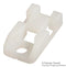 THOMAS & BETTS TC826-TB CABLE TIE MOUNT, NYLON 6.6, NATURAL