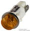 CHICAGO MINIATURE LIGHTING 1050QC3 LAMP, INDICATOR, NEON, AMBER, 125V