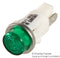 CHICAGO MINIATURE LIGHTING 1053QC5 LAMP, INDICATOR, NEON, GREEN, 250V