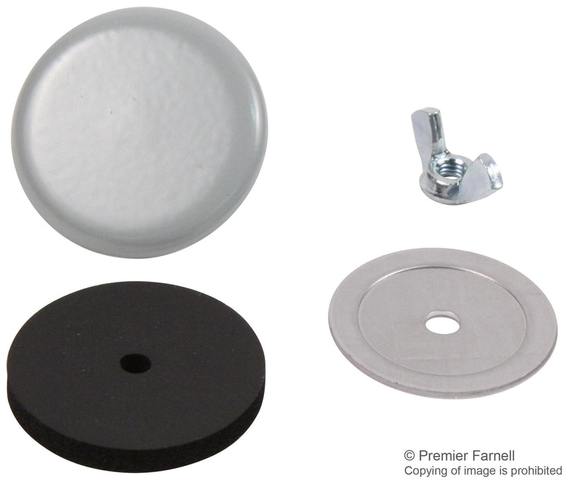 HOFFMAN ENCLOSURES AS075 HOLE SEAL, STEEL, 27MM