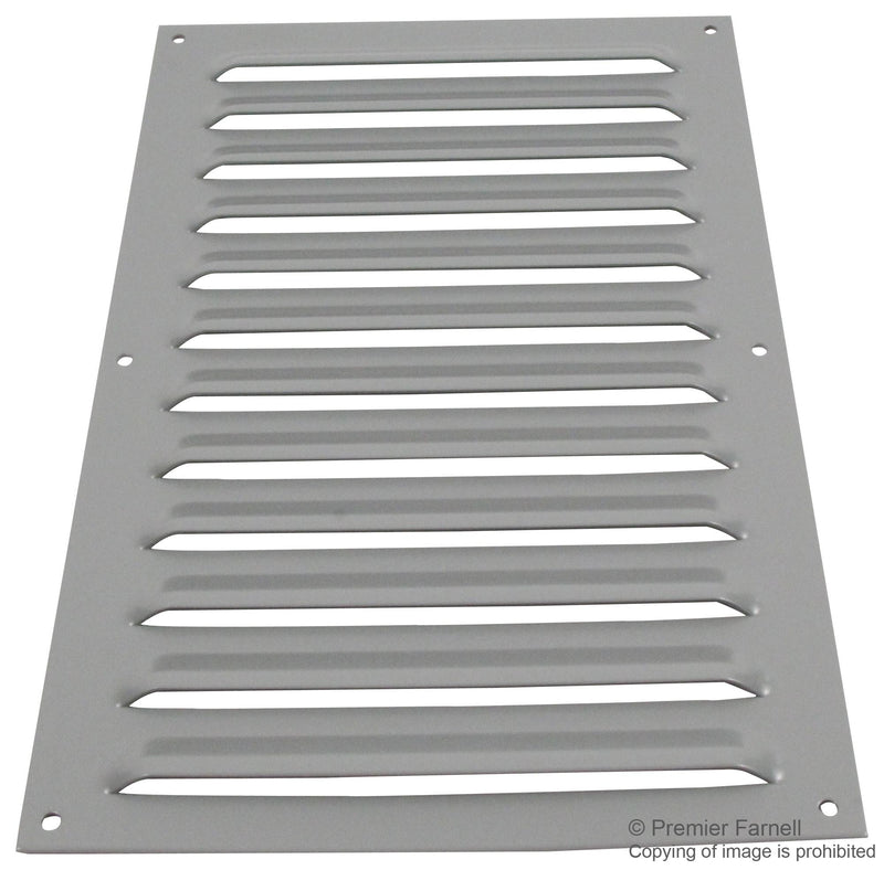 HOFFMAN ENCLOSURES AVK812 LOUVER PLATE KIT, 15.31INX9.5IN