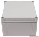 HOFFMAN ENCLOSURES Q202013PCI ENCLOSURE JUNCTION BOX POLYCARBONATE GREY