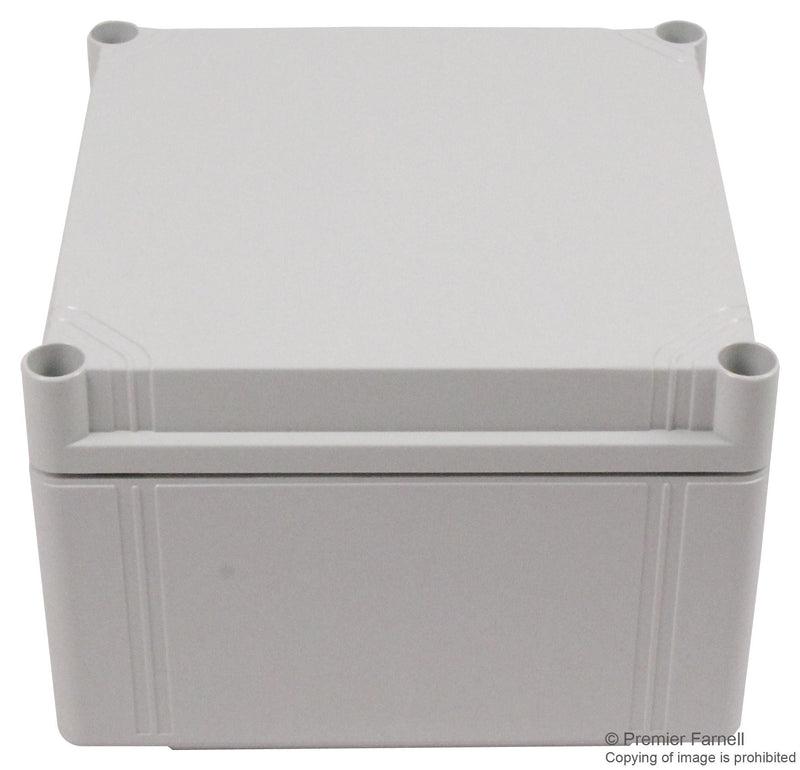 HOFFMAN ENCLOSURES Q202013PCI ENCLOSURE JUNCTION BOX POLYCARBONATE GREY