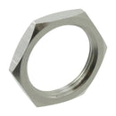 AMPHENOL RF 172-HEXNUT N BLKHD HEX NUT 19P2002