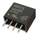 Murata Power Solutions MEE1S2412SC Isolated Through Hole DC/DC Converter 1kV Isolation ITE 1:1 1 W Output 12 V 83 mA