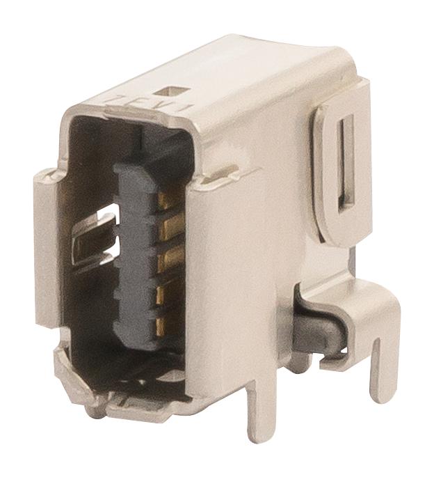 HIROSE(HRS) IX61G-A-10P Modular Connector Jack 10 Contacts Ways IX Industrial Series