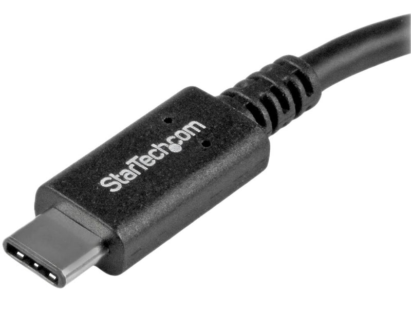 Startech USB31CAADP USB31CAADP USB Cable Type C Plug to A Receptacle 152 mm 0.5 ft 3.0 Black