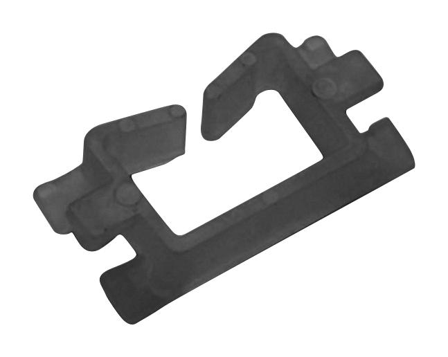 Wurth Elektronik 500921000 Fastener Saddle Clamp Nylon 6.6 (Polyamide 6.6) Black 20 mm 4.8 New