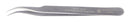 Bernstein Werkzeugfabrik 5-055 Tweezer SMD Sickle Pointed Stainless Steel 120 mm Length