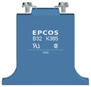 Epcos B72232B0151K001 TVS Varistor 150 V 200 B722 Highe 395 Block Metal Oxide (MOV)