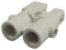 Wieland Electric 93.016.0053.0 93.016.0053.0 Rectangular Connector 48V/25A ST16 2 Contacts Hermaphroditic Screw 1 Row