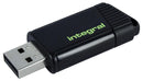 Integral INFD128GBPULSEGR INFD128GBPULSEGR Pulse USB 2.0 Flash Drive 128GB Green