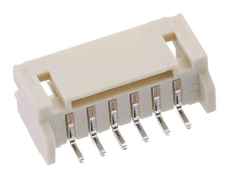 Wurth Elektronik 620105131822 Wire-To-Board Connector 2 mm 5 Contacts Header WR-WTB Series Surface Mount 1 Rows