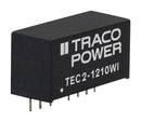 Tracopower TEC 2-2419WI Isolated Board Mount DC/DC Converter 1 Output 2 W 9 V 222 mA