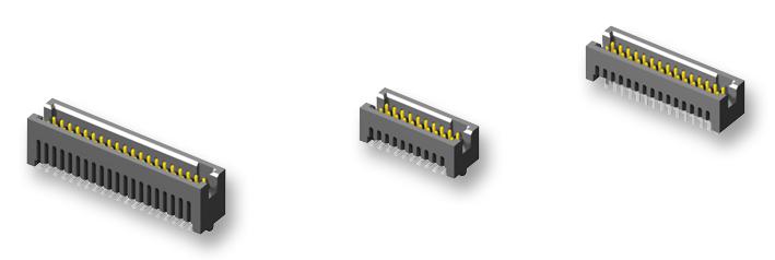 Samtec TFC-120-02-F-D-A . Pin Header Board-to-Board Wire-to-Board 1.27 mm 2 Rows 40 Contacts Surface Mount Straight