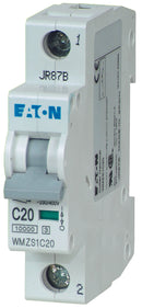 EATON CUTLER HAMMER FAZ-B10/1-SP CIRCUIT BREAKER, THERMAL MAGNETIC, 1P, 10A