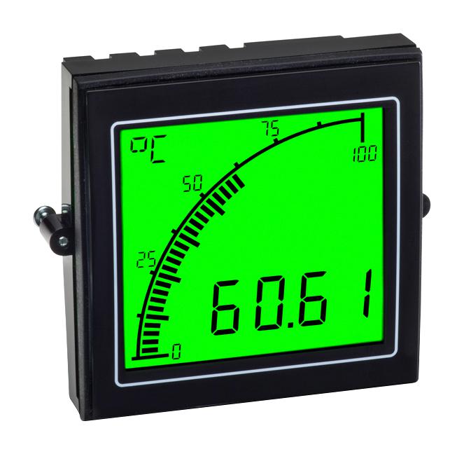 Trumeter APM-TEMP-APO APM-TEMP-APO Temp Meter 4DIGIT 12MM Positive LCD