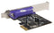 Startech PEX1P2 PEX1P2 PCI Express to Parallel DB25 Adapter Card 1-Port