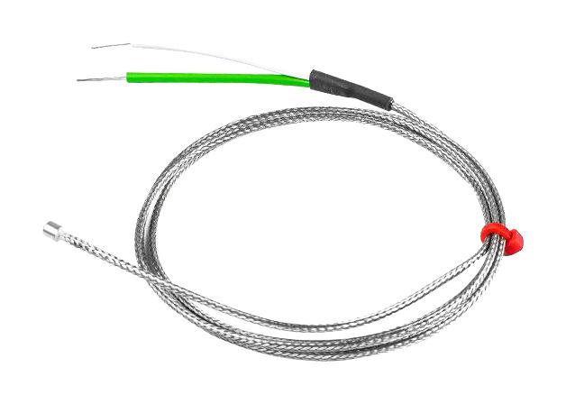 Labfacility XF-1458-FAR Thermocouple K 400 &deg;C Glass Fibre Stainless Steel 1 m