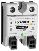 Crouzet Automation 84139130N Solid State Relay 75 A 510 VAC Panel Mount Screw Zero Crossing