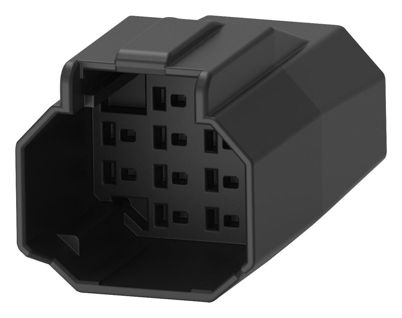 TE Connectivity 4-2366600-2 4-2366600-2 Connector Housing Dynamic D-1000 Slim Receptacle 12 Ways 2 mm