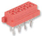 AMP - TE Connectivity 8-215079-8 8-215079-8 PCB Receptacle Board-to-Board 1.27 mm 2 Rows 18 Contacts Through Hole Mount Micro-MaTch