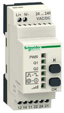 Schneider Electric Zbrra ZBRRA Programmable Receiver Harmony Series 2x Relay Outputs 1250 VA 5 A 24 to 240 Vac/dc