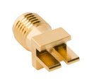 Amphenol RF 901-10513-1 / Coaxial Connector Slide On SMA Straight Jack Board Edge End Launch 50 ohm