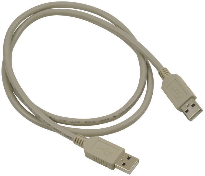 L-COM CSMUAA-1M. Computer Cable USB 1M Grey