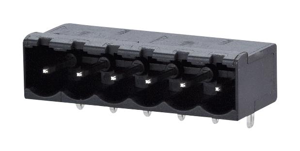 Metz Connect 31330107 Terminal Block Header 5 mm 7 Ways 15 A 300 V Through Hole Right Angle