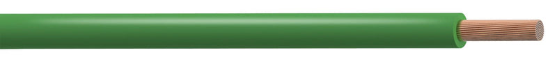 PRO POWER PP001221 Wire, Stranded, Tri Rated, PVC, Green, 21 AWG, 0.5 mm&sup2;, 328 ft, 100 m