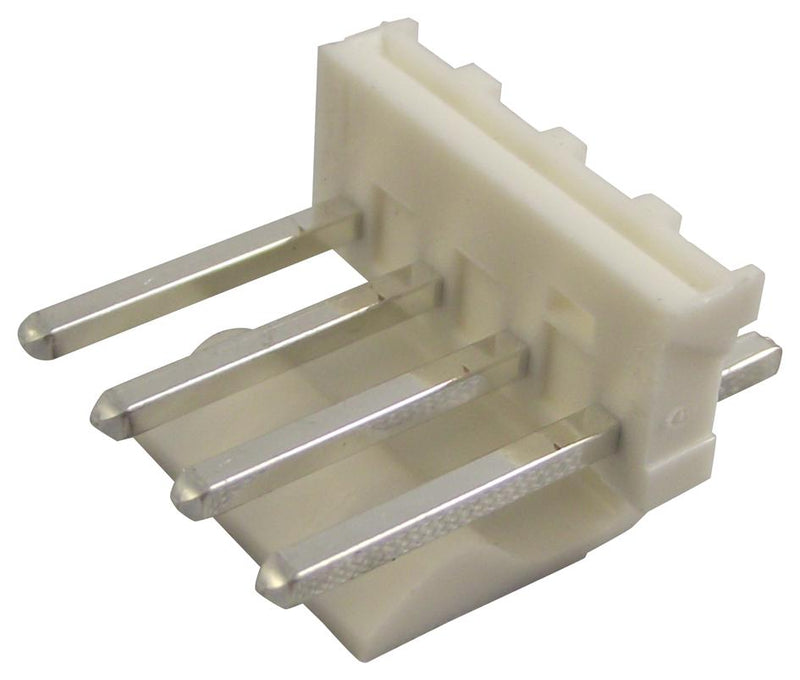 Molex 41791-0834 Wire-To-Board Connector 3.96 mm 4 Contacts Header KK 396 41791 Series Through Hole 1 Rows