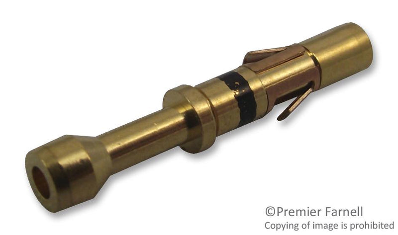 ITT Cannon T3P26FC1LX T3P26FC1LX Contact Trident Socket Crimp 26 AWG Gold Plated Contacts Connector System