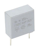 Vishay F340Y241030MIM2T0 Safety Capacitor THB Grade IIB Metallized PP Radial Box - 2 Pin 0.1 &Acirc;&micro;F &plusmn; 20% Y2 Through Hole