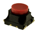 E-SWITCH TL9100AF350Q Tactile Switch Spst 0.05A 12VDC SMD