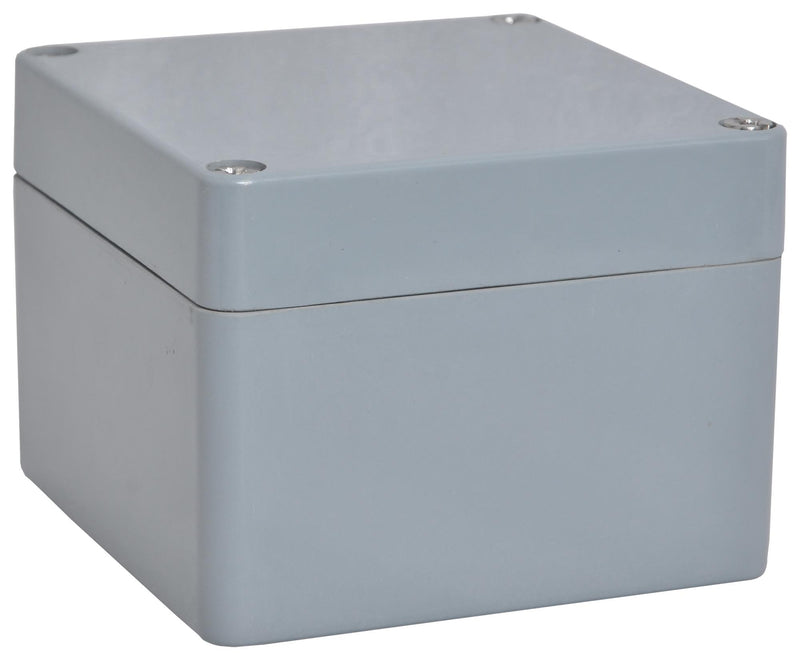 Multicomp PRO MP007181 MP007181 Metal Enclosure Junction Box Polyester (PET) Glass Fibre Reinforced 90 mm 120 122