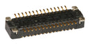 Molex 55650-0288 Mezzanine Connector Header 0.5 mm 2 Rows 20 Contacts Surface Mount Copper Alloy