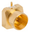 Amphenol RF SMP-MSSB-PCS15T SMP-MSSB-PCS15T / Coaxial Connector SMP Straight Jack Surface Mount Vertical 50 ohm Brass