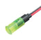 Mallory FL1P-8QW-2-G110V LED GRN 8MM Snap 110VAC/DC STK &pound; 99AC2690