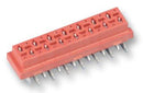 AMP - TE Connectivity 8-188275-4 8-188275-4 PCB Receptacle Board-to-Board 1.27 mm 1 Rows 14 Contacts Surface Mount Straight