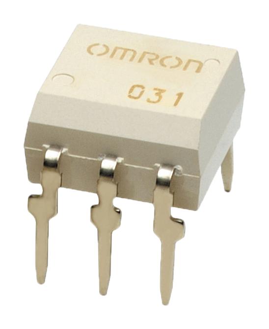 Omron G3VM-101BR1 Mosfet Relay SPST-NO 3.5 A Through Hole 100 V 0.08 ohm 2.5 kV New